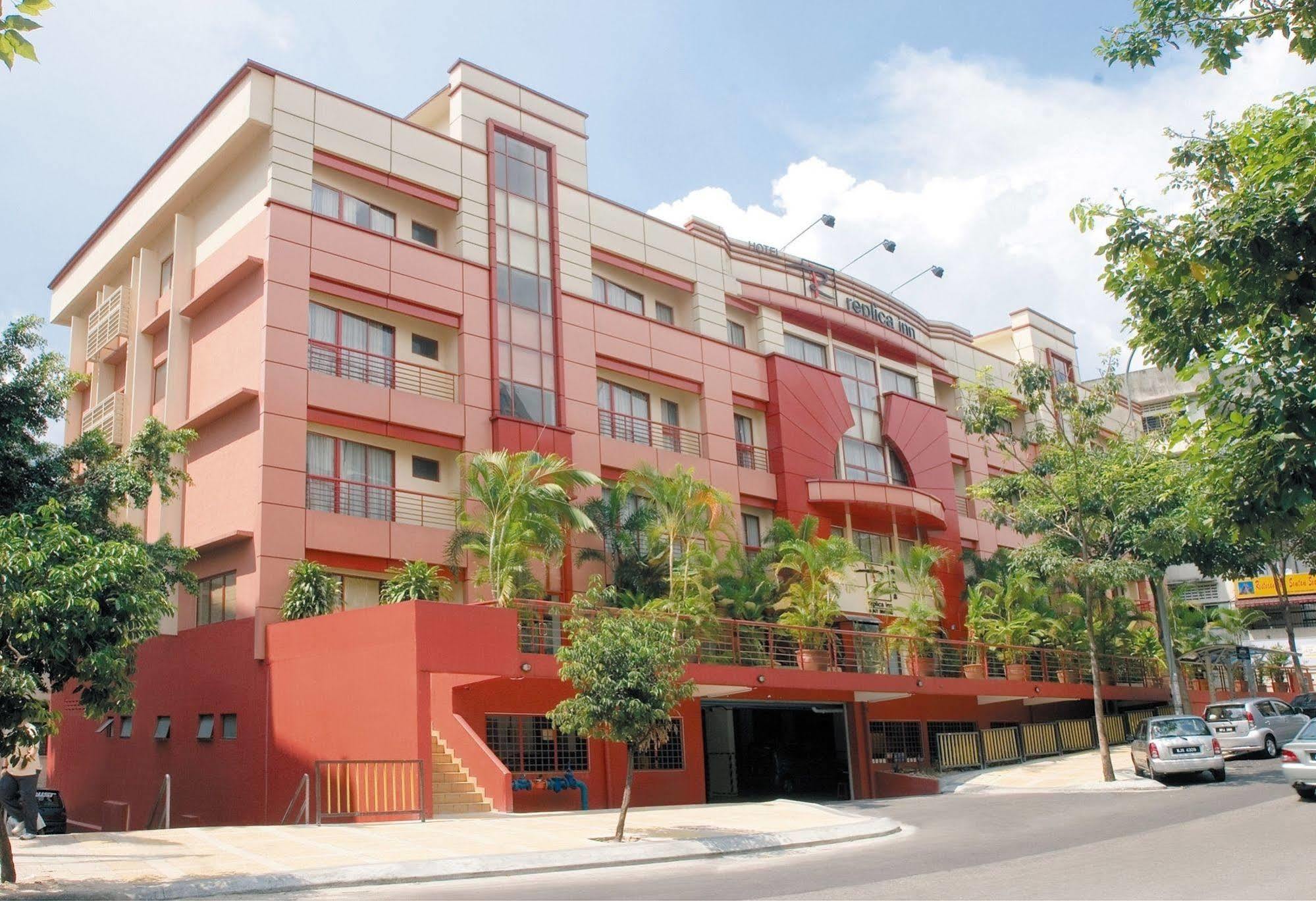 Replica Inn Bukit Bintang Kuala Lumpur Exterior foto